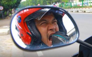 Kantuk Saat Berkendara, Berikut Tips Gampang Mengusirnya